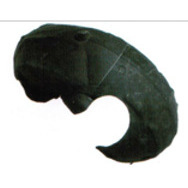 Doublure intérieure de garde-boue avant Bmw 2009-2013, pièce de rechange en coton noir pour modèles série 5 F18 - Product Image 1