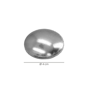 <b>Replacement</b> <b>Wheel</b> Cap for Sack Trolley (2 Units) - Product Image 2