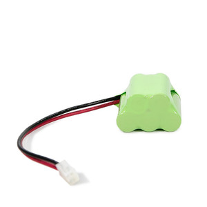 Batterie rechargeable Ni-MH 6V AA 900mAh adaptée pour éclairage solaire extérieur, pack de batteries Ni-MH 2.4V 3.6V 4.8V 6V 7.2V - Product Image 2