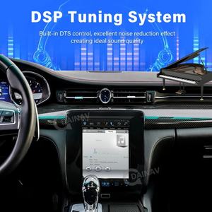 Autoradio 10,4 pouces avec lecteur de cassettes pour Maserati Quattroporte 2013-2020, récepteur multimédia GPS Android 11 - Product Image 6