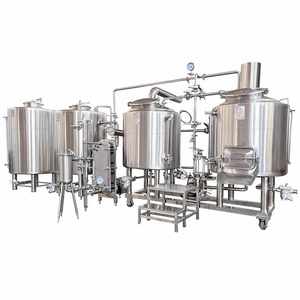เครื่องผลิตแอลกอฮอล์เครื่องผลิตเบียร์เครื่องผลิตเอธานอลขนาดเล็กถังหมักเบียร์ SS - Product Image 1