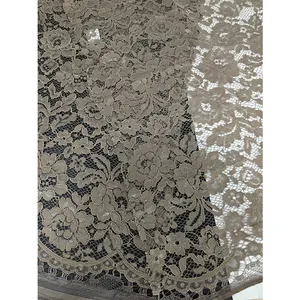 Bargin Deals On Beautful Wholesale Olive Green Lace Fabric 