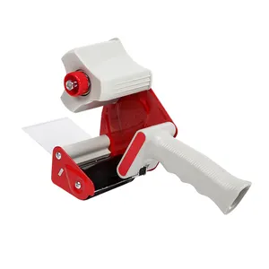 OEM Metal Manual Adhesive Packing Tape Cutter Dispenser Gun For Home Office Use