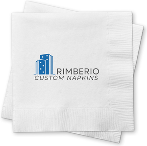 Serviettes en papier personnalisées avec logo, en pure pâte vierge, douces, blanches, 2 plis, excellente absorption, 33*33, 25*25, 40*40, pour restaurants, en sachet - Product Image 2