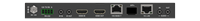 Encoder/Decoder 4K HDMI HDR AV Over IP SDVoE dengan Peralihan Tanpa Gangguan, Matriks, Kontrol Video Wall 9X9, dan Fungsi Multi-viewer