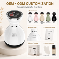 Best-seller - Masseur de drainage lymphatique 4 en 1 et outil de massage anti-cellulite, masseur sculptant le corps pour les jambes, les bras et le ventre