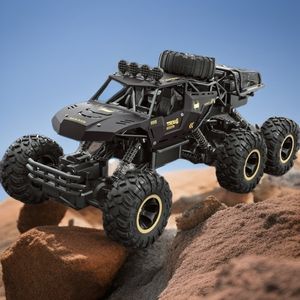 <span class=keywords><strong>Voiture</strong></span> RC <span class=keywords><strong>tout</strong></span>-<span class=keywords><strong>terrain</strong></span> 4x4 à grande vitesse de 46 cm à six roues en alliage pour véhicule <span class=keywords><strong>tout</strong></span>-<span class=keywords><strong>terrain</strong></span>, escalade, radiocommande, monstre, chargeur - Product Image 5