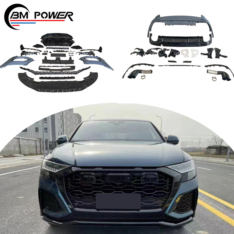 Perfect Fitment Q8 to RS8 Body