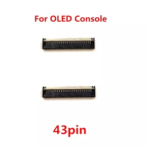 <span class=keywords><strong>Connecteur</strong></span> 29 broches 41 broches 43 broches 53 broches pour NS <span class=keywords><strong>Switch</strong></span> <span class=keywords><strong>Lite</strong></span> Oled Socket Jack Plug Pièces <span class=keywords><strong>de</strong></span> réparation - Product Image 3