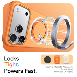 เคสโทรศัพท์แม่เหล็กกันกระแทกสำหรับ <span class=keywords><strong>iPhone</strong></span> 17 Air <span class=keywords><strong>11</strong></span> 12 13 14 15 16 17 <span class=keywords><strong>Pro</strong></span> <span class=keywords><strong>Max</strong></span> PLUS สำหรับขาตั้งแบบแม่เหล็ก - Product Image 6