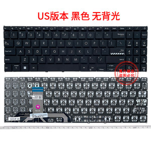 ใช้งานร่วมกับ <span class=keywords><strong>ASUS</strong></span> X1502VA/ZA X1603ZA M1503Q/Z X1605V คีย์บอร์ดแบบไม่ใช้กลไก M1502I M1603Q - Product Image 6