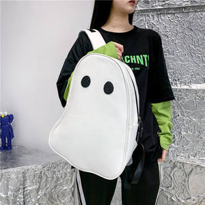 ALL PASS Ugly Cute Ghost Personality Shoulder Bag Japanese Harajuku Student Funny Large Capacity Backpack School Bag Laptop bag - Product Image 4