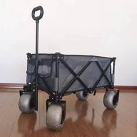 Roues à ballons de 9, 10,5 et 12 pouces pour chariot de plage, kayak, chariot à roulettes, VTT, camping – Pneus de sable gonflables en PU basse pression de remplacement