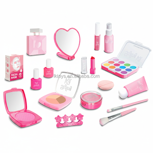 Jouets de simulation <span class=keywords><strong>Lcuky</strong></span> pour enfants, jouets cosmétiques, jeux d'imitation pour filles, maquillage pour enfants - Product Image 1