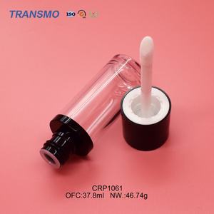 Tubes de brillant à lèvres et d'huile à lèvres à grande tête de brosse, emballage personnalisé pour baume à lèvres 37,8 ml, tubes de brillant à lèvres en gros avec estampage à chaud sur surface - Product Image 3