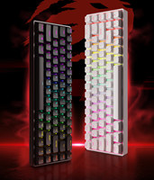 MADLIONS Fire68/Fire68Ultra Clavier de jeu à commutateur magnétique GATERON