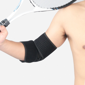 Soporte de Codo Ajustable de Neopreno, Manga de Compresión <span class=keywords><strong>para</strong></span> Codo de Tenista, Golfista, Tendinitis, Bursitis y Lesiones Deportivas - Product Image 6