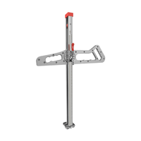 Couteau utilitaire de découpe de plaques de plâtre DIY avec rail de guidage pour le travail du bois, outil de découpe de cloisons sèches personnalisable ODM K SWAP SHIFTER