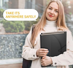 Quản lý tập tin mở rộng 24 túi, gấp hộp lưu trữ hóa đơn có kích thước thư, giá đỡ tập tin ánh sáng. - Product Image 4