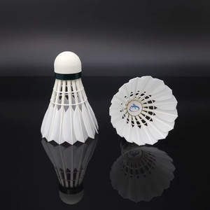 Plumas de bádminton JunXin de primera calidad, plumas de ganso con base de corcho natural para clubes profesionales, alternativa a Yonex/<span class=keywords><strong>RSL</strong></span> - Product Image 2