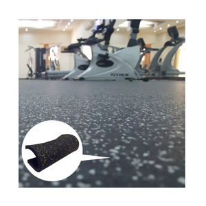<span class=keywords><strong>Tapis</strong></span> de sol de bonne qualité 20mm EPDM Fitness Carrelage en <span class=keywords><strong>caoutchouc</strong></span> pour salle de sport - Product Image 6