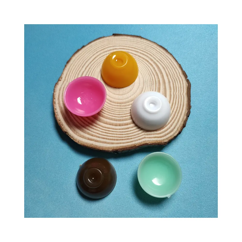 Poppenhuis Miniatuur Fruitkom Slakom Soepplaat Model Keukenaccessoires Voor Poppenhuisdecor Kinderspeelgoed