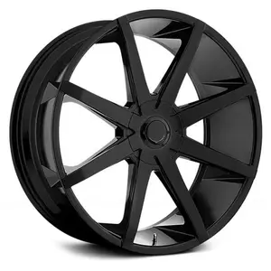 Customized Alloy Aluminium Car Rim Forged Wheel 22 23 24 25 Inch For INFINITE