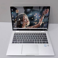 Ordinateurs portables d'occasion remis à neuf pour EIitebook x360 1030 G3 I7 8e génération 16 Go 512 Go SSD 2-en-1 Écran tactile rotatif à 360 degrés