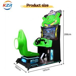 Machine de jeu d'arcade de course automobile, machine de jeu de course à monnayeur pour centre commercial et salle de jeux - Product Image 6