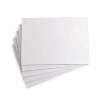 Échantillon gratuit de papier A4 300g 350 gsm recto verso feuille de papier ivoire dos blanc FBB Ningbo Fold C1S tableau ivoire