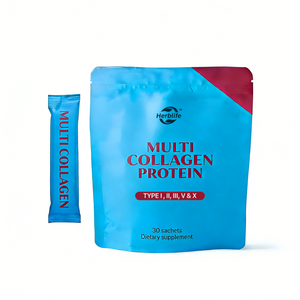 อาหารเสริมคอลลาเจนชนิดที่ 1 <span class=keywords><strong>2</strong></span> 3 5 X  แคปซูลมัลติคอลลาเจนผสมไบโอติน กรดไฮยาลูโรนิก วิตามินซี สำหรับผู้ชายและผู้หญิง - Product Image 4