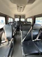Bus électrique miniature de luxe de 2015, 15 places, confort et efficacité, bus d'occasion à vendre