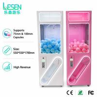 Distributeur automatique interactif de capsules surprise à monnayeur, jeu d'arcade pour enfants et divertissement familial