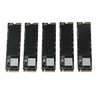 SSD Internal 1TB M.2 PCIe NVMe 2280 Gen 3.0x4 3D NAND Flash Bersertifikasi CE/FCC/ROHS untuk Laptop, Kecepatan Baca 3000MB/s, Kecepatan Tulis 2000MB/s