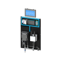 Kit de qualité de l'eau de piscine YUANGAN YG-NB/01, conductivité, turbidité, TDS, pH, température, ozone, détection d'oxygène dissous, OEM