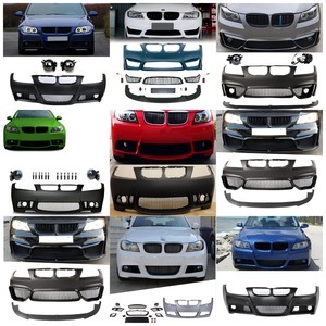 Kit carrosserie sport M-Tech pour E90 Série 3 2005-2008 330i <span class=keywords><strong>320i</strong></span> MT M3 Pare-chocs avant arrière Diffuseur Spoiler pour pare-chocs avant E90 M Sport - Product Image 2