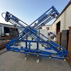 Bomba de Diafragma de 8-18 m, Pulverizador de Barra de 500-1200 L, Pulverizador Montado en 3 Puntos sobre Tractor Agrícola - Product Image 2