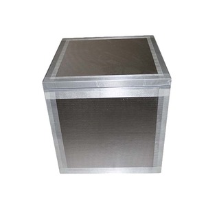 42 Litres plastic vaccine vacuum insulated blood cooler box with long duration
