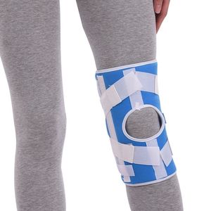 Cinturón de Fijación para Fractura Rotuliana, Rodillera Azul Rey para Esguinces de Pierna y Soporte de Menisco, Talla Adulto Unisex - Product Image 1