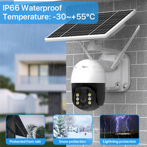 Солнечная камера 3MP V380 Ptz 4g с вращением на 360 градусов - Product Image 4