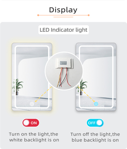 Tùy Chỉnh Duy Nhất Thay Đổi Độ Sáng Cảm Ứng Cảm Biến Chuyển Đổi LED Dimmer Cảm Ứng Điều Khiển Cho Tắm Gương Tự Động On/Off Cảm Ứng Chuyển Đổi - Product Image 5