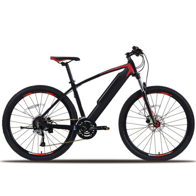 Factory Supply 26 Inch Lithium Battery Electric Mountain Bike Off Road Bicycle with Aluminium Alloy Frame E Bike