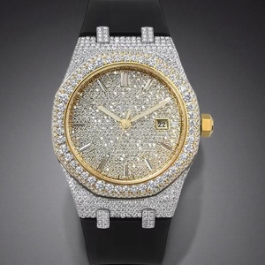 Montre de luxe à mouvement automatique, design rétro doré, montre pour homme, style business, acier inoxydable, étanche, montre de plongée - Product Image 5