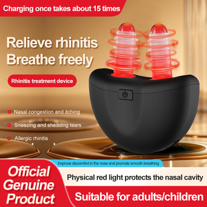 Appareil anti-ronflement portable pour soulager la rhinite, outil de soulagement de la congestion nasale pour améliorer la respiration et le confort des <span class=keywords><strong>sinus</strong></span> - Product Image 2