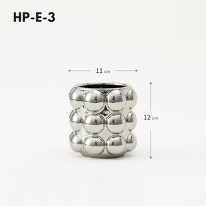 Pot <span class=keywords><strong>de</strong></span> fleur en céramique créatif moderne avec conception <span class=keywords><strong>de</strong></span> bulle <span class=keywords><strong>de</strong></span> perle arrangement <span class=keywords><strong>de</strong></span> pot <span class=keywords><strong>de</strong></span> maison simple pour le tube <span class=keywords><strong>de</strong></span> stockage <span class=keywords><strong>de</strong></span> <span class=keywords><strong>jardin</strong></span> - Product Image 6