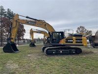 Excavatrices d'occasion SANY SY500H 50 tonnes, excavatrice Sany en bon état, prix avec meilleur filtre à carburant, excavatrice Sany à vendre
