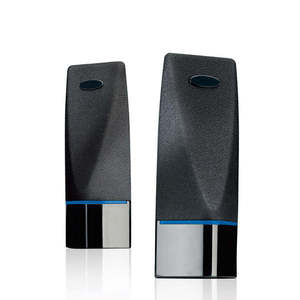 Altavoces con Cable para PC de 4W, Caja de Sonido Creativa 2.0 con Conector para Auriculares - Product Image 1