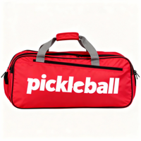 Tas Ransel Olahraga Pickleball Tenis Atletik Logo Kustom Asli, Tas Raket, Tas Ransel Pickleball Untuk Pria Wanita