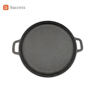 Fabbrica all'ingrosso eco-friendly ghisa crêpe padella antiaderente cucina cucina cucina padella piatta per Pancake Tortilla piastra - Product Image 6