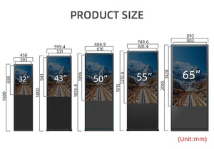 Factory Oem Standing Lcd <strong>Digital</strong> <strong>Signage</strong> Wifi Lcd <strong>Digital</strong> <strong>Signage</strong> Advertising Indoor <strong>Digital</strong> <strong>Signage</strong> <strong>Digital</strong> Kiosk - Product Image 6